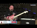 evh striped series electric guitar demo sweetwater sound