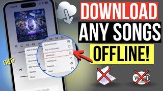 Download How T0 DOWNLOAD MUSIC on your iPhone for FREE! (2023 -Offline Music) mp3
