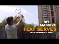 How To Hit Massive Flat Serve - 3 Crucial Tips (TENFITMEN - Episode 134)