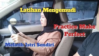 Challenge to train wife to be a driver