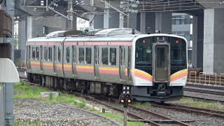 2022/07/01 【OM出場】 E129系 A12編成 大宮駅 | JR East: E129 Series A12 Set after Maintenance at Omiya