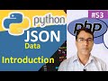 What is JSON in Python | Introduction to JSON | Python  tutorial lesson - 53
