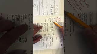 Installer timecard/pay stub explained