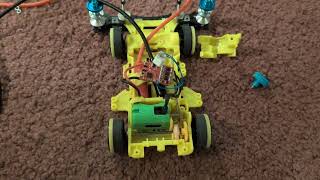 Mini 4wd motor test.