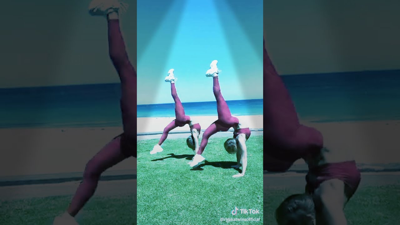 Rybka Twins (tik Tok Gymnastics) - YouTube