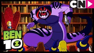 Ben 10 | Hex Turns Into A Huge Snake! | Cartoon Network