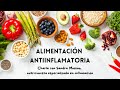 Alimentación antiinflamatoria, directo en instagram para resolver dudas