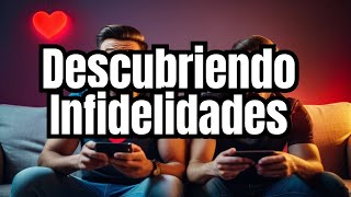 Hombres descubren infidelidades de sus parejas #relaciones #infidelidad