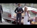 Lady Gaga and Bradley Cooper arrive in Venice for the Film Festival 2018