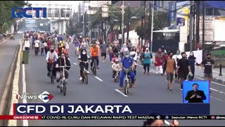 CFD di Jalan Pemuda Rawamangun Dipenuhi Warga - SIS 28/06