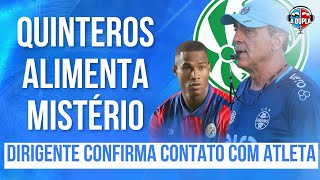 🔵⚫️ Diário do Grêmio KTO: Quinteros faz mistério para a semifinal | Cutucada do dirigente | Mercado