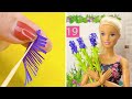 How to make Miniature Lavender Flowers | MINIATURE IDEAS FOR DOLLHOUSE | #Shorts