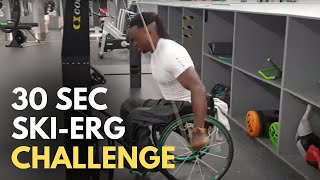 Skierg Workout 30 Seconds Challenge