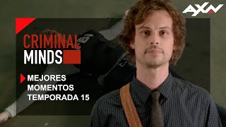 Criminal Minds: MEJORES MOMENTOS de la Temporada 15 | AXN Latinoamérica