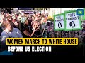 'We're not going back:' women march to the White House days before US election | N18G