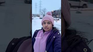 அமெரிக்காவில் இவ்ளோ பனிப்பொழிவா? #snow #snowfall #shorts #trending #youtubeshorts #viralshorts #vlog