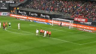 Penalty pour Nice #srfcVSOGCNICE#ligue1#dolberg