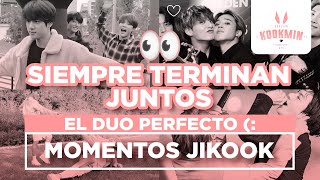 JIKOOK - SIEMPRE TERMINAN JUNTOS | BEST DUO (Cecilia Kookmin)