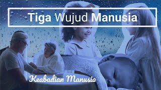 Tiga Wujud Manusia