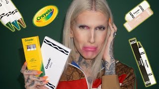 CRAYOLA MAKEUP… Is It Jeffree Star Approved?!