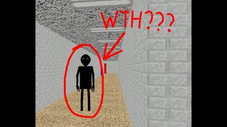 I found that weird character in Baldi's Basics v.1.3.2 (6/5/18) (FOUND)