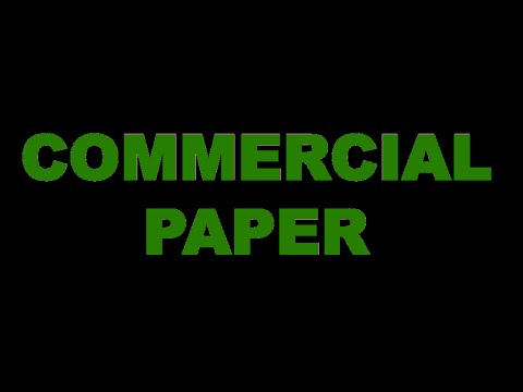 What is the maximum maturity of commercial paper?