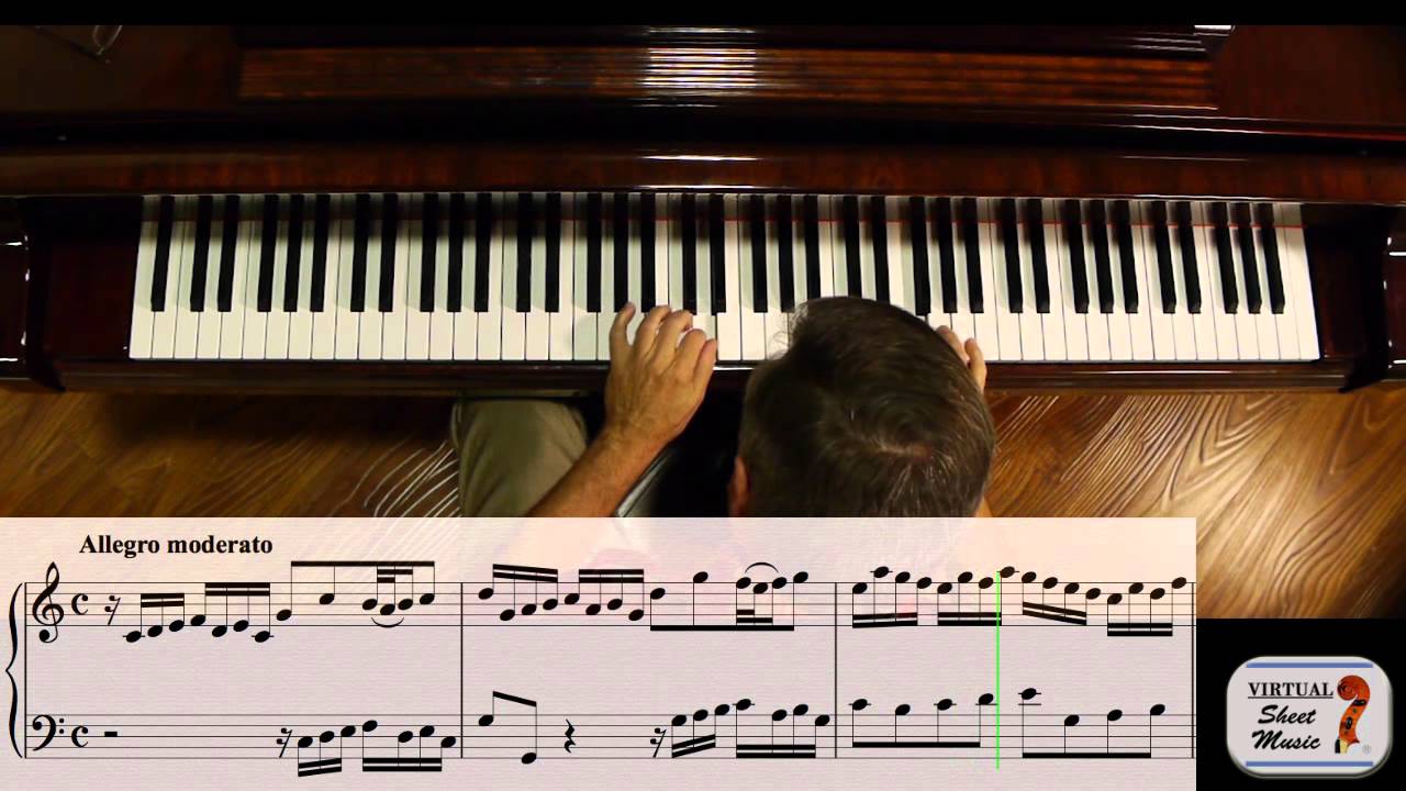 Piano Lesson - How To Approach Bach's Two Part Inventions - Part 1 ...