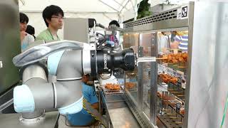 Hot Snack Robot コネクテッドロボティクス 竹芝夏ふぇす2019