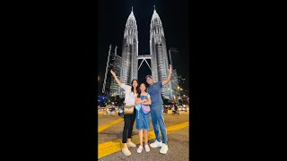 NJ Channel EP.68 ตะลุย KL เที่ยวกัวลาลัมเปอร์ & พาเที่ยวตึกแฝดที่เคยสูงที่สุดในโลก Petronus tower