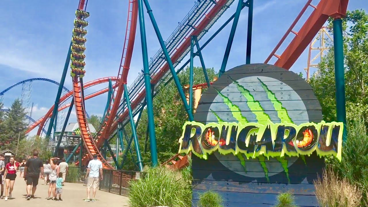 Rougarou Off-Ride HD POV Cedar Point - YouTube