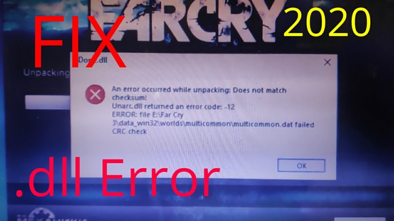 Fix Isdone.dll Error While Installing Game |working Method| - YouTube