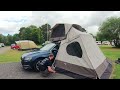 dometic trt 140 air roof tent review camping u0026 caravanning