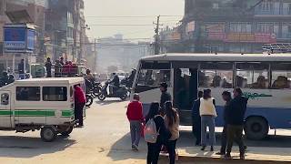 Risky Kathmandu Road || काठमाडौंको झ्याउँ झ्याउँ ग्वार्को चोक || Social awareness video