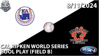 Kennewick vs Central York: 2024 Cal Ripken 10U World Series Pool Play Game 22 Field B 8/11/24 - 2:30