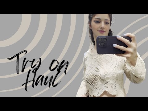 Try on Haul – Style Guide for Summer 2024: Must-Have Crop Tops