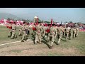 24th aaha rara gold cup 2025 pokhara. band of the brigade of gurkhas pokhara rangasala.