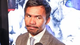 Manny Pacquiao CLARIFIES Amir Khan RUMOURS!  -  Pacquiao vs. Thurman