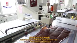 GetonAgain Single Head Automatic Sewing Machine-Garment Sewing