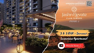 Jashn Elevate Premium 2.5/3BHK Apartment Sushant Golf City | For more details contact us @8858001123