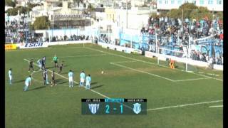 Todos los goles. Fecha 26. Primera B Nacional 2015. FPT.