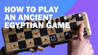 How to Play Senet (Ancient Egyptian Board Game)