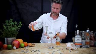 Hermit gin Salty Clementine - Hermit Dutch Coastal gin / Fever-Tree Clementine tonic