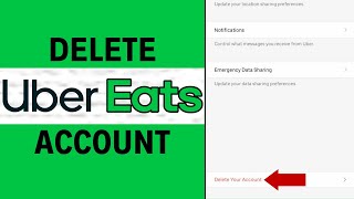 How to Delete Uber Eats Account Permanently 2024 - FULL GUIDE
