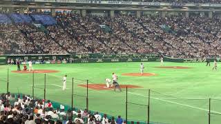 2018.11.9日米野球 柳田悠岐サヨナラホームラン(現地映像)