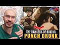 DOCTOR Explains Dangers of Boxing: PUNCH DRUNK | Hajime No Ippo