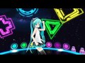 mmd weekender girl stage hatsune miku