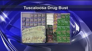 3 arrested on drug charges in Tuscaloosa