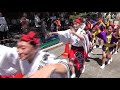 浅草雷連 いきいき浅草あじさい祭 千束公園 流し踊り