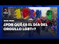 ¿Por qué el 28 de junio es el día del orgullo LGBT+? #LaDiversidadSuma #DNEWS