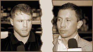 CANELO VS GGG 3 IS IT 'PERSONAL'? Pre-fight interview highlights from ARCH RIVALS